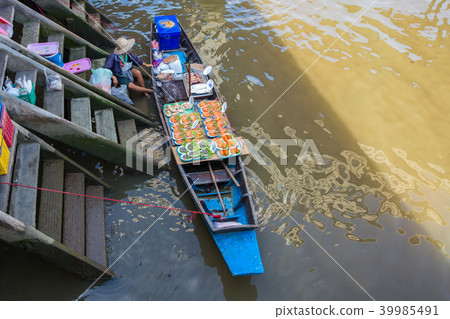 Amphawa floating Market Amphawa floating Market 39985491