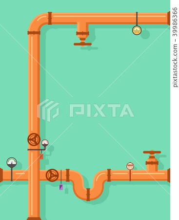 pipeline construction background with place for text pipeline construction background with place for text 39986366