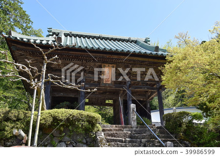 Matsuo-dera Temple Inoumon在西部第33位 39986599