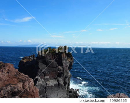 海，天空和懸崖 39986865