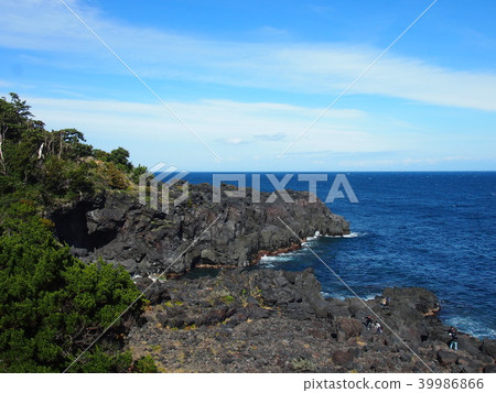 海，天空和懸崖 39986866