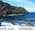 海，天空和懸崖 39986867