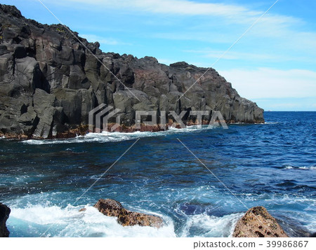 海，天空和懸崖 39986867