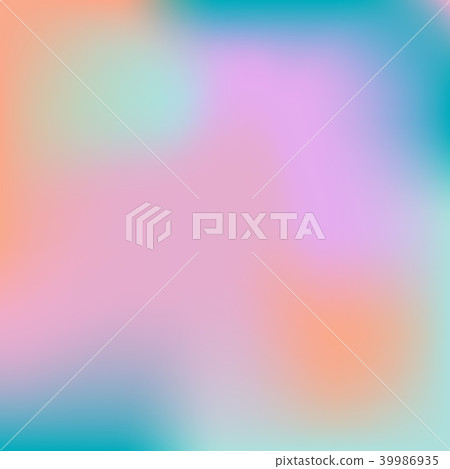 Blue pink green and orange pastel color background - Stock Illustration ...