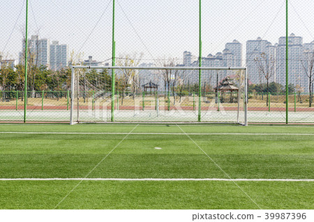 Soccer field, Stadium, Fortune-telling city, Paju-si, Gyeonggi-do 39987396