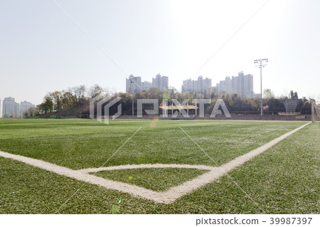 Soccer field, Stadium, Fortune-telling city, Paju-si, Gyeonggi-do 39987397