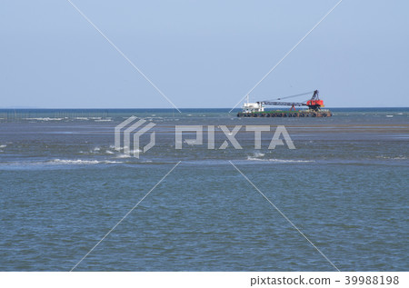 Views of the mudflats of Matsusaka City 39988198