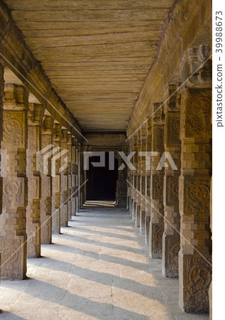 Carved pillars of Airavatesvara Temple, Darasuram Carved pillars of Airavatesvara Temple, Darasuram 39988673