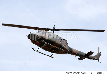 Self Defense Force Helicopter 39988862