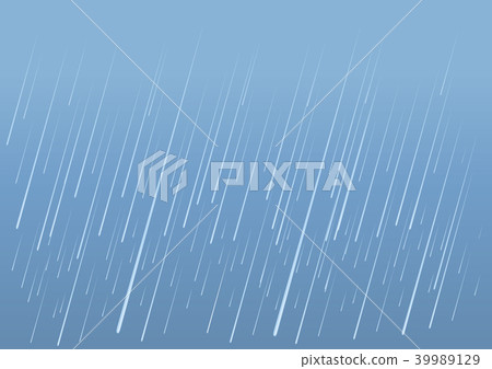 Rain drops background.Vector image of wet day 39989129