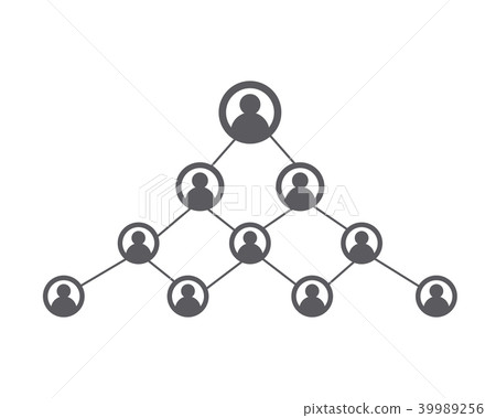 People Network and social icon 39989256