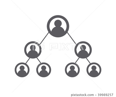 People Network and social icon 39989257