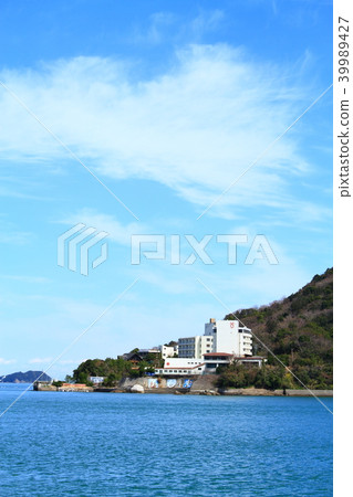 Toba City The view of the sea Toba City The view of the sea 39989427