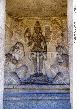 Inner view of Pancha Rathas,Five Rathas 39989612