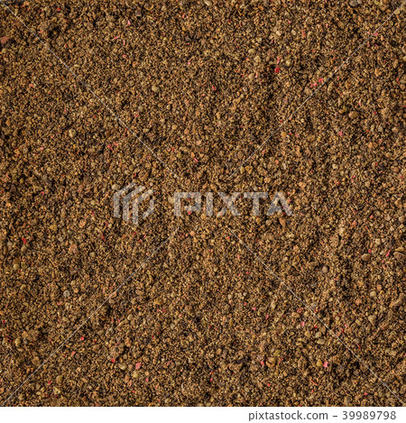 dried pepper spice background texture. Top view 39989798