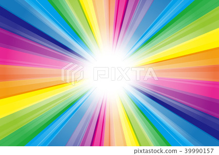 Background material, iridescent, rainbow,... - Stock Illustration ...