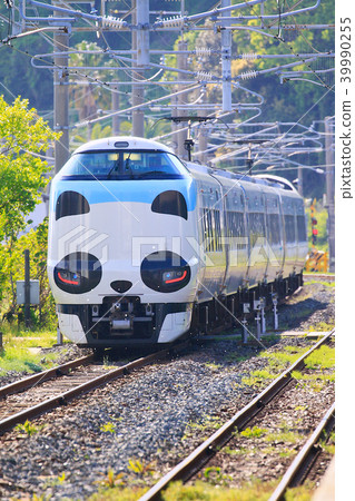 Panda Kuroshio No. JR 287 Panda face Express Train Kuroshio 86 39990255