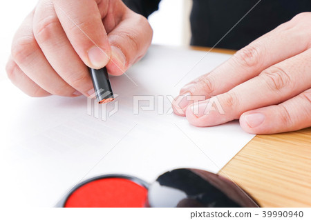 合同，印章，印章圖像 39990940