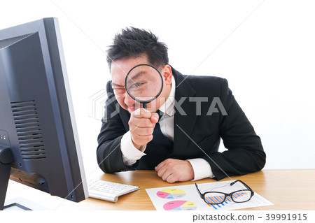 調查的商人 調查的商人 39991915
