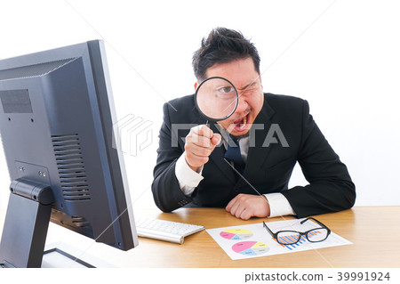 調查的商人 調查的商人 39991924