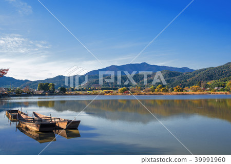 秋天廣澤池塘 秋天廣澤池塘 39991960