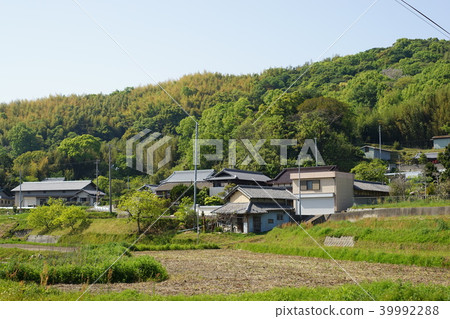 Countryside scenery in Japan 39992288