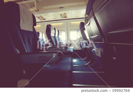 Aircraft indoor Aircraft indoor 39992768