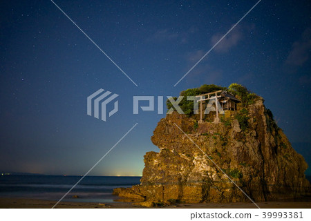 Izumo Inasa beach night view 39993381
