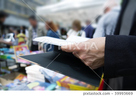 Saint George Day in Barcelona, Spain 39993669