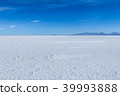 乾燥季節的Uyuni鹽湖 39993888
