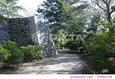 Scenery of Matsusaka castle ruins 39994208