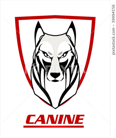 wolf, White Wolf and shield wolf, White Wolf and shield 39994556