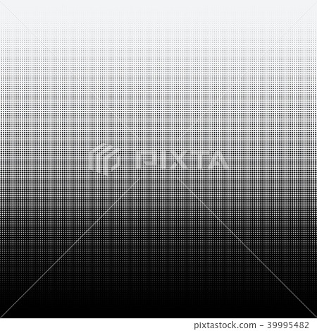 Halftone dots on white background 39995482