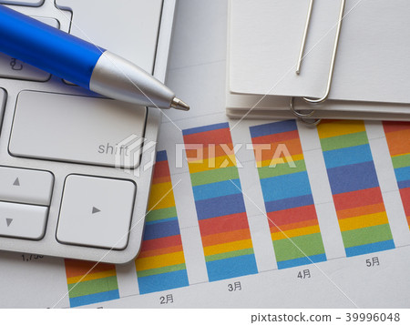 Business image · graph · document · PC Business image · graph · document · PC 39996048