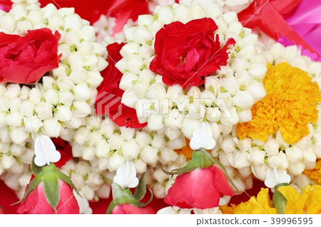 Jasmine garland in market 39996595