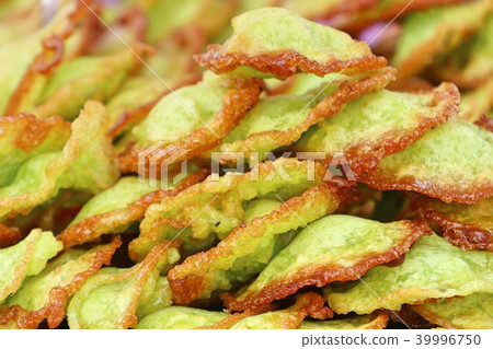 Fried dough on street food 39996750