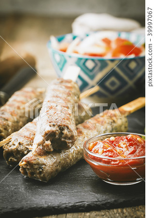 Minced meat kebab Minced meat kebab 39997067