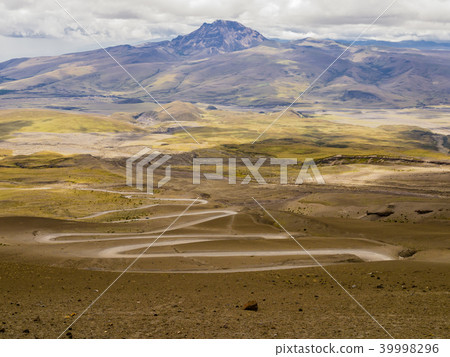 Cotopaxi volcano national park, Ecuador 39998296