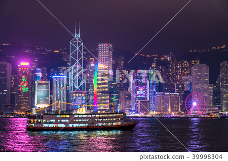 “香港”港島夜景 39998304