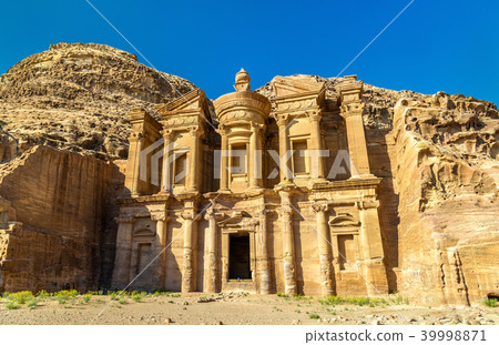 Ad Deir, the Monastery at Petra. UNESCO heritage site 39998871