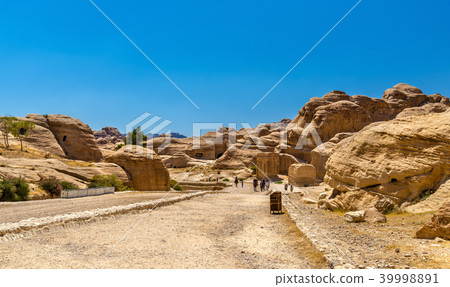 Road to the Siq at Petra 39998891