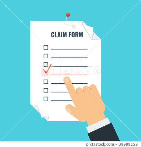 claim form blank claim form blank 39999159