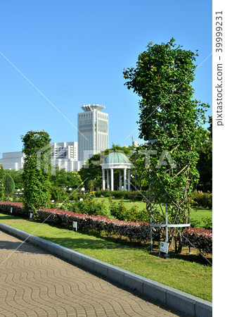 High resolution) Landscape of Verny Park in Yokosuka City, Kanagawa Prefecture 39999231