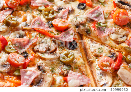 Italian kitchen and cooking concept. Hot tasty 39999980