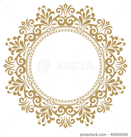 Decorative frame Elegant vector element for design Decorative frame Elegant vector element for design 40000090