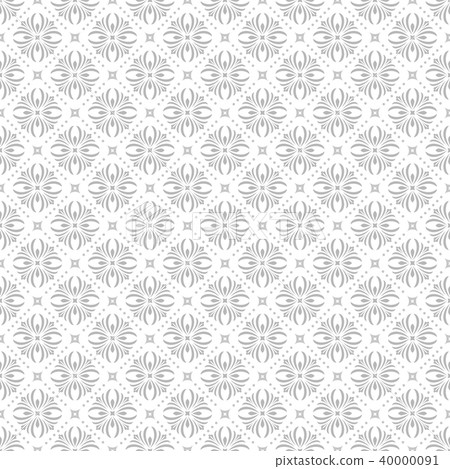 Flower geometric pattern. Seamless vector Flower geometric pattern. Seamless vector 40000091