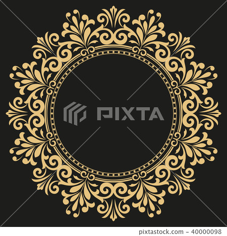 Decorative frame Elegant vector element for design Decorative frame Elegant vector element for design 40000098