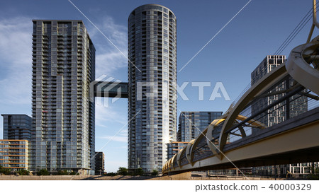 Toronto, Canada residential area in the downtown 40000329