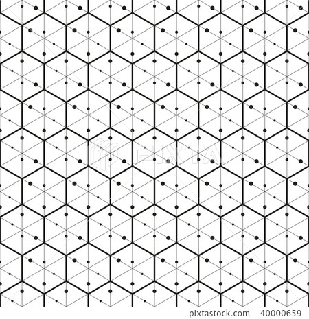 The geometric pattern with lines. Seamless vector The geometric pattern with lines. Seamless vector 40000659
