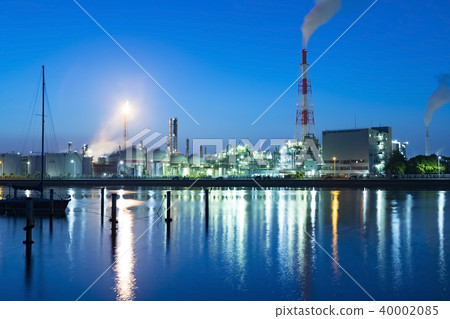 四日市綜合體的夜景 四日市綜合體的夜景 40002085